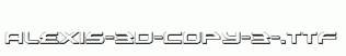 Alexis-3D-copy-3-.ttf