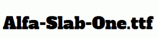 Alfa-Slab-One.ttf