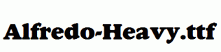 Alfredo-Heavy.ttf