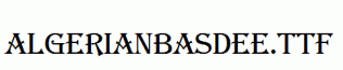 AlgerianBasDEE.ttf