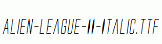 Alien-League-II-Italic.ttf