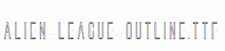 Alien-League-Outline.ttf