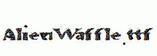 AlienWaffle.ttf