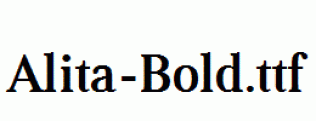 Alita-Bold.ttf