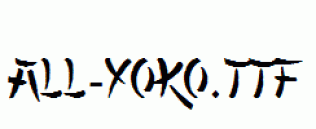 All-Yoko.ttf