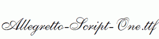 Allegretto-Script-One.ttf