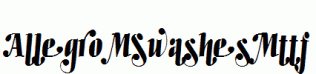 Allegro-Swashes.ttf