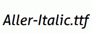 Aller-Italic.ttf