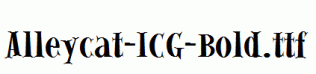 Alleycat-ICG-Bold.ttf