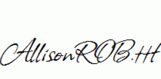 AllisonROB.ttf