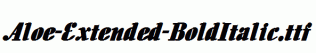 Aloe-Extended-BoldItalic.ttf
