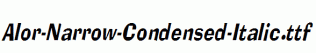 Alor-Narrow-Condensed-Italic.ttf