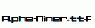 Alpha-Niner.ttf