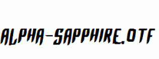 Alpha-Sapphire.otf