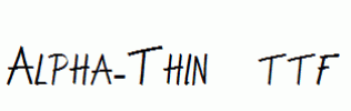 Alpha-Thin.ttf