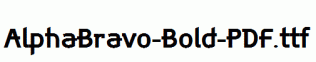 AlphaBravo-Bold-PDF.ttf