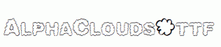 AlphaClouds.ttf