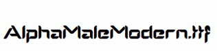 AlphaMaleModern.ttf