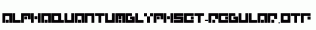 AlphaQuantumGlyphset-Regular.otf