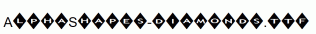 AlphaShapes-diamonds.ttf