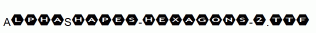 AlphaShapes-hexagons-2.ttf