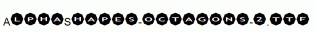 AlphaShapes-octagons-2.ttf