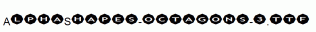 AlphaShapes-octagons-3.ttf