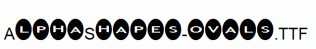 AlphaShapes-ovals.ttf