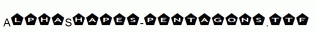 AlphaShapes-pentagons.ttf