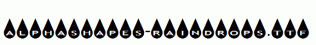 AlphaShapes-raindrops.ttf
