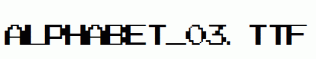 Alphabet_03.ttf