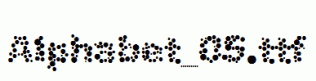Alphabet_05.ttf