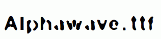Alphawave.ttf