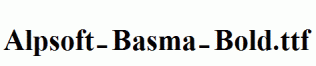 Alpsoft-Basma-Bold.ttf