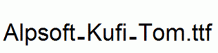 Alpsoft-Kufi-Tom.ttf