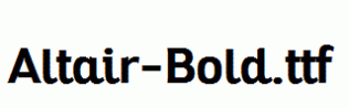 Altair-Bold.ttf