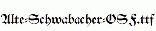 Alte-Schwabacher-OSF.ttf