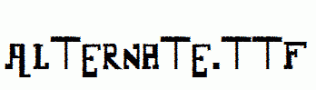 Alternate.ttf