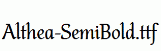 Althea-SemiBold.ttf