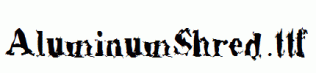 AluminumShred.ttf