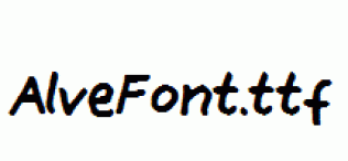 AlveFont.ttf