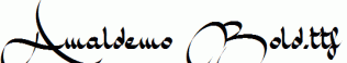 Amaldemo-Bold.ttf