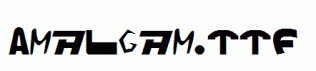 Amalgam.ttf