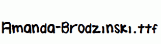 Amanda-Brodzinski.ttf