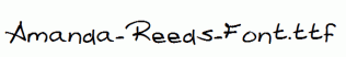 Amanda-Reeds-Font.ttf