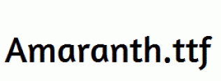 Amaranth.ttf