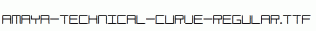 Amaya-Technical-Curve-Regular.ttf