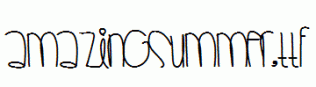 AmazingSummer.ttf