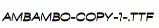 Ambambo-copy-1-.ttf