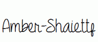 Amber-Shaie.ttf